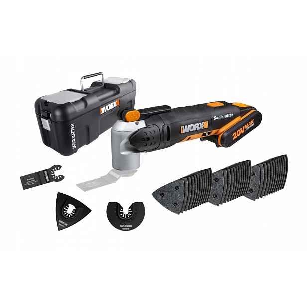 Multifunkční bruska Worx 20 V WX678