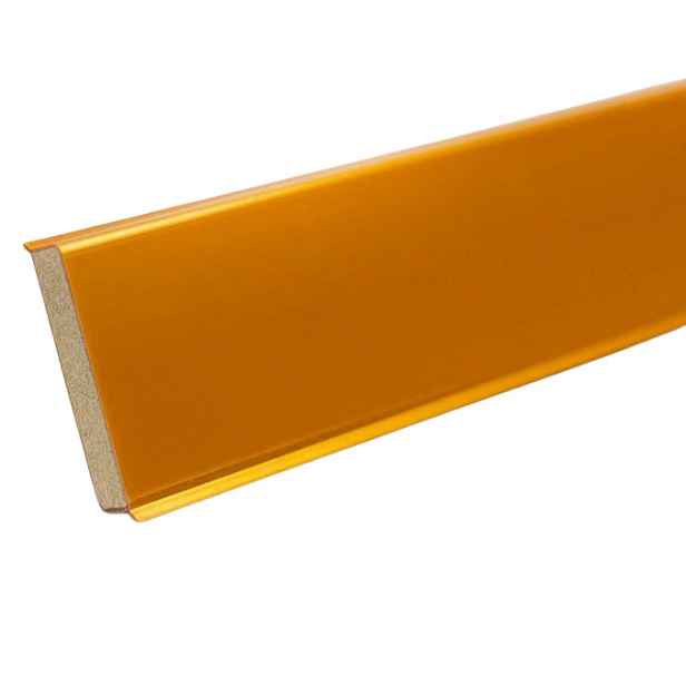 Podlahová lišta Cubu Trendy Mango 1467 2,5 m, 2500x60x13mm, žlutá, Döllken