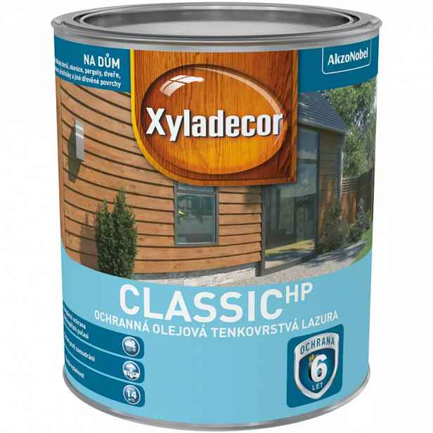 Xyladecor Classic ořech 0,75L