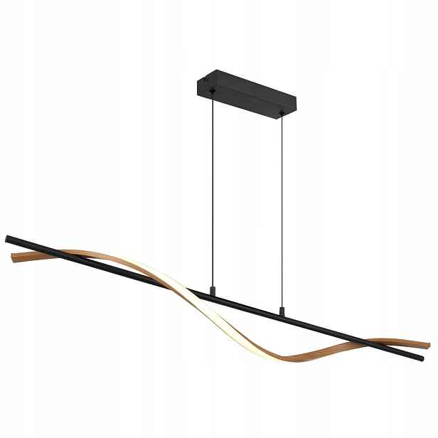 Závěsná Led lampa 30W Watkins 67354H Globo
