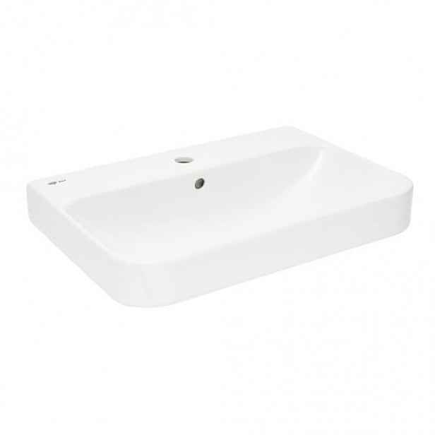 Umyvadlo SAT Project 60x42,2 cm otvor pro baterii uprostřed SATUMPRO6042