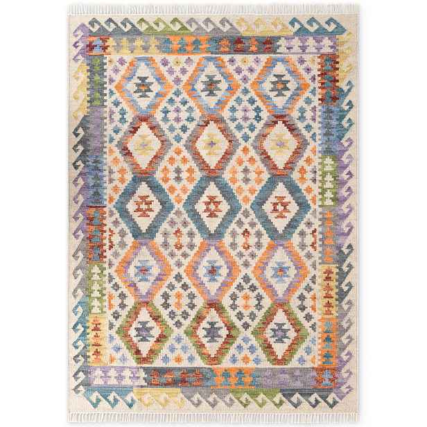 AKCE: 200x290 cm Kusový koberec Kamal Oasis 106242 Multicolor, vícebarevná, kuchyně, Hanse Home