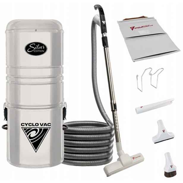Centrální Vysavač Cyclo Vac GS125 Silver 9 M