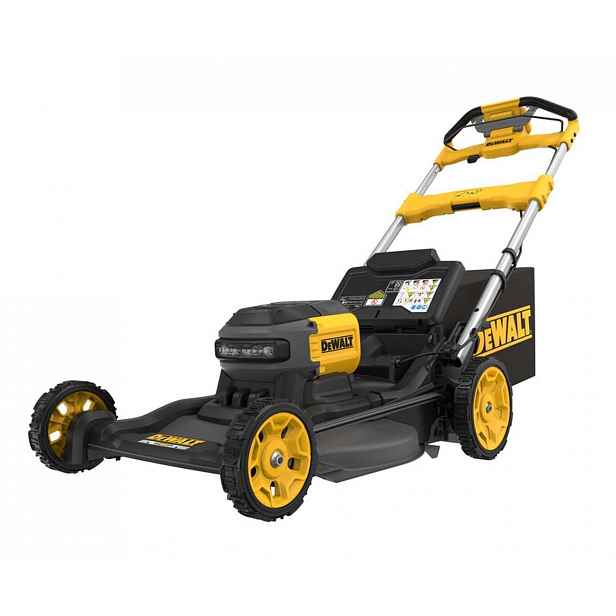 DeWALT - 54V AKU sekačka na trávu, záběr 53 cm DCMWSP660N