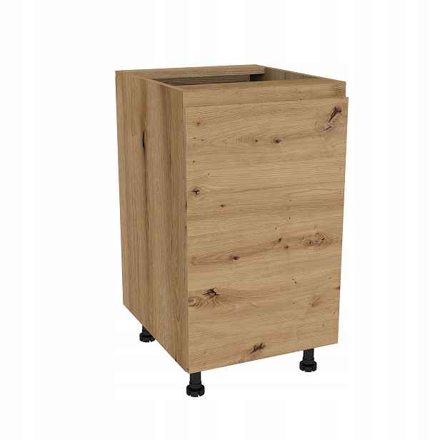 Dolní kuchyňská skříňka 45 Frezo Dub Evoke přední Bezúchytkový Dub Artisan
