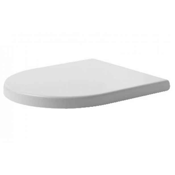 Duravit Starck 3 - WC sedátko, softclose, bílá 0067790000
