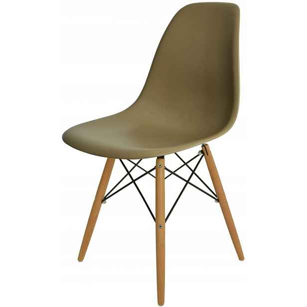 Křeslo Milano Design Dsw Dsr Tabakové
