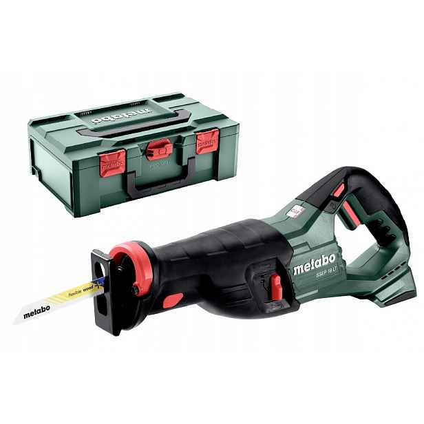 Metabo Ssep 18 Lt Pila Ocaska 18V Kufr Metabox 165L