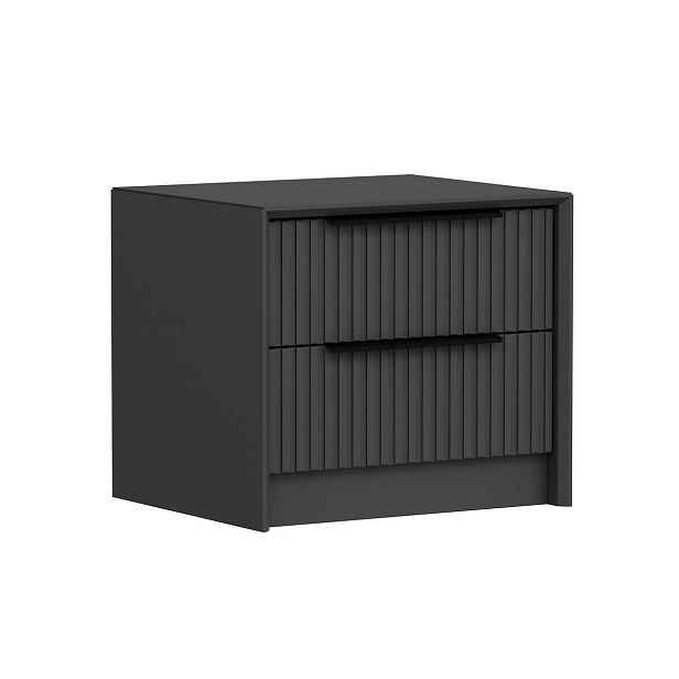 Noční stolek Kale Luxe Anthracite