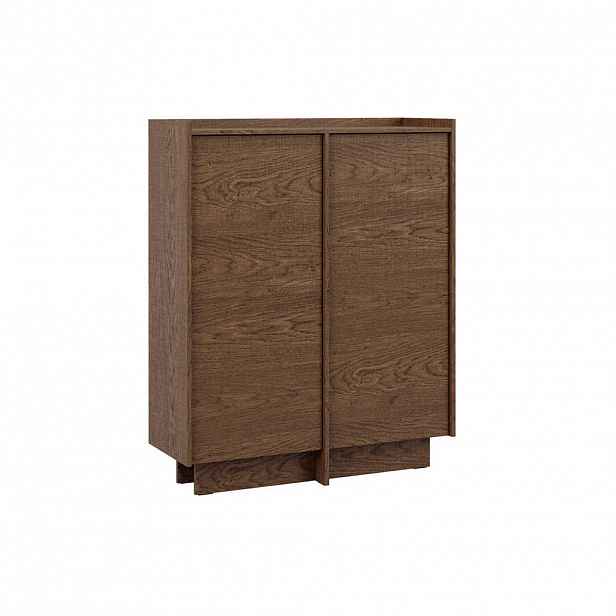 Petits-meubles SIDEBOARD Japandi Tmavé dřevo