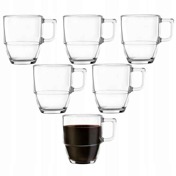 Rcr Caffè Šálky Americano 350 ml, 6 ks