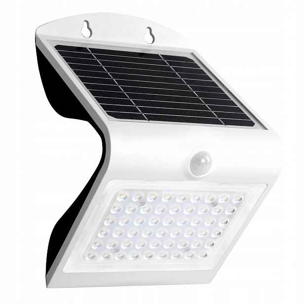 Solární lampa Butterfly bílá s pohybovým senzorem 3,2 W