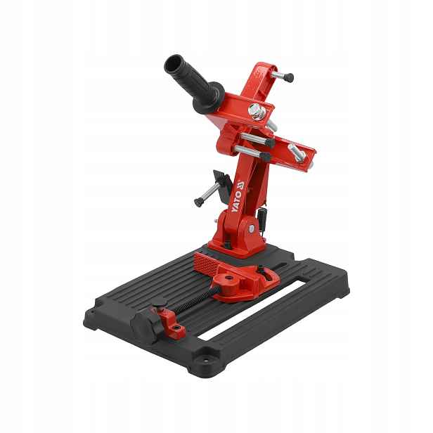 Stativ Pro Brusky 230 MM, Litinová Základna, Úhel Práce 45°, Hloubka 60 MM
