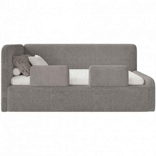 Selsey DĚTSKÁ POSTEL Fanko samet taupe 90x200 cm