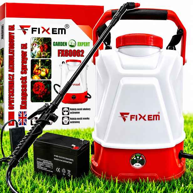 Akumulátorový postřikovač 5L Fixem FX60062