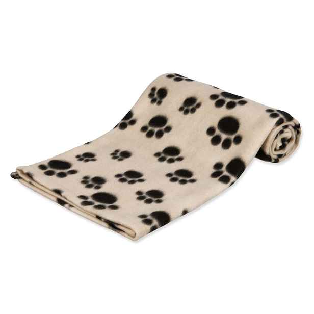 Béžová fleecová deka pro psa 100x70 cm Trixie Barney – Plaček Pet Products