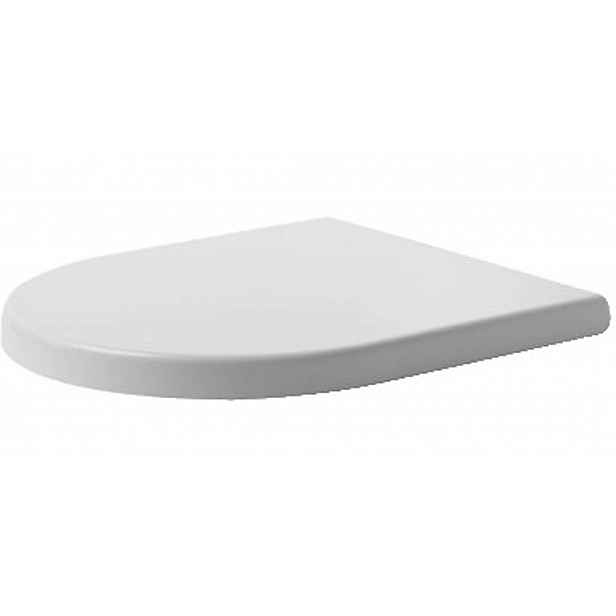 Duravit Starck 3 - WC sedátko, bílá 0067710000