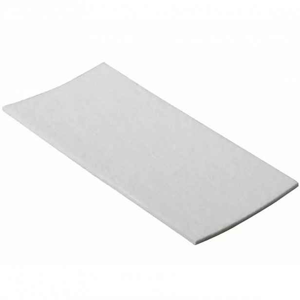 Filcový přířez 100x200mm, samolepící, bílý, 2ks