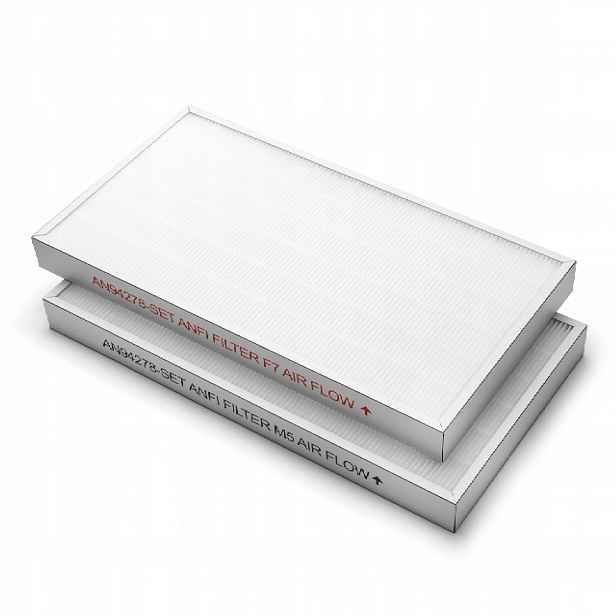 Filtry M5/F7 pro rekuperátor Komfovent Domekt R 450 V C6M komplet