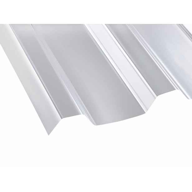 Gutta Trapézový polykarbonát Guttagliss MAKRO trapéz 0,8mm, 3000x1045mm čirá
