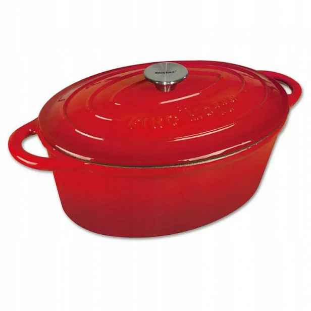 Kinghoff Zapékací Mísa Smaltovaný Litý Hrnec 33 CM KH1612 Pro Troubu