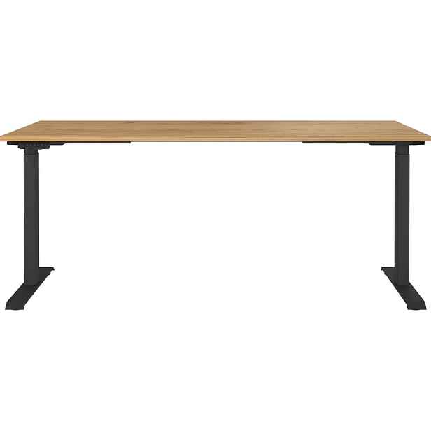Pracovní stůl s elektricky nastavitelnou výškou 80x180 cm Jet – Germania