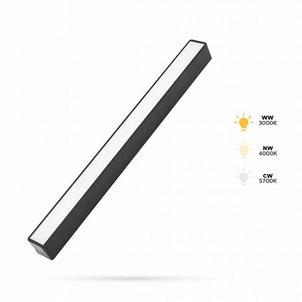 Reflektor Flood 10W F10L Slimtrack a FiberFLEX 48VDC 3CCT 3000K,4000K,5700K