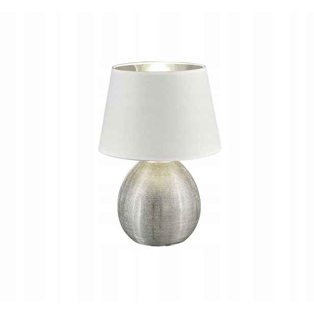 Stolní lampa Luxor stříbrná Rl R50631089
