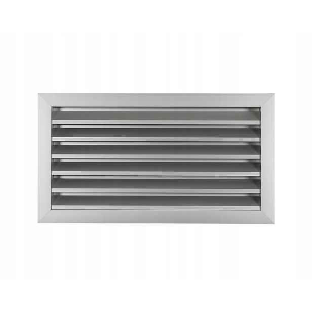 Ventilační mřížka pro přívod vzduchu* odvětrání* hliníková ocel 330X155