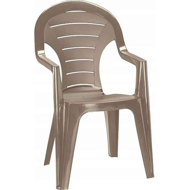 Zahradní židle Keter plast Bonaire Cappuccino