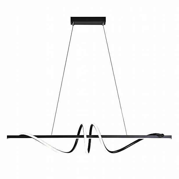 Závěsné svítidlo Toolight LHJ023-CP, 1 světelný bod, integrovaný Led zdroj