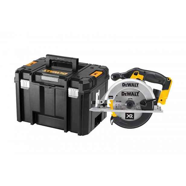 DeWALT - 18V AKU kotoučová pila 165 mm, bez baterie a nabíječky DCS391NT