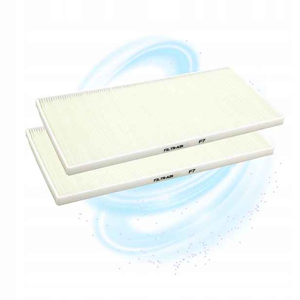 Filtr Mistral Pro 700 Ec F7 pro rekuperátor Pro-Vent Bez znečištění