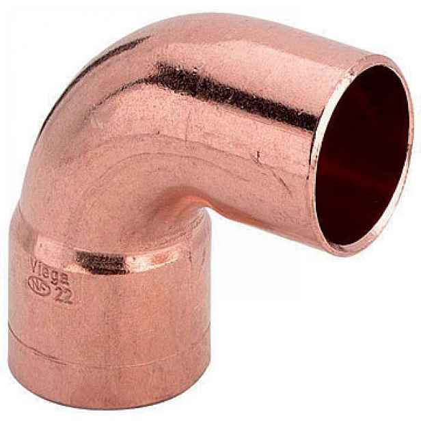 Koleno 90° pájecí Sanha Cu 5092 22 mm MF