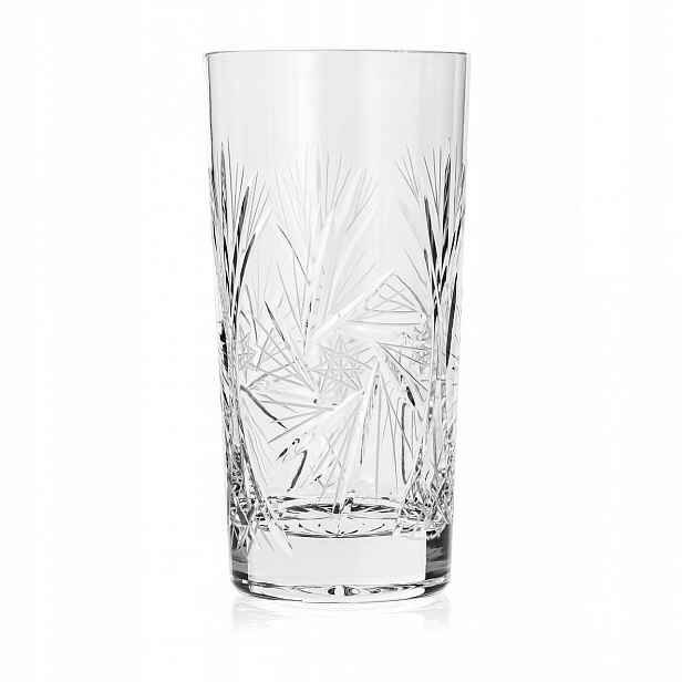 Křišťálové sklenice vysoké long drink Zawiercie Mlýnek 320 ml 6 ks