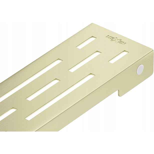 Mexen Flat M01 krycí rošt pro sprchový žlab 60 cm, zlatá kartáčovaná 1A20060