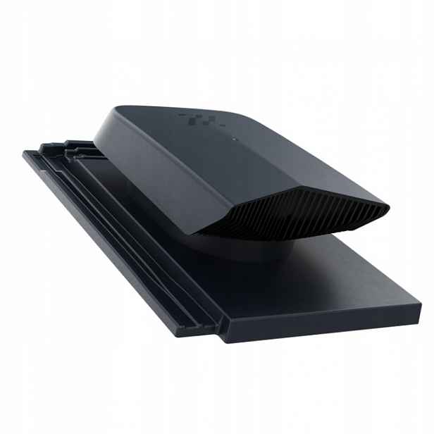 Odvětrací Ventilátor Koramic Orea 9 Šedý Antracit