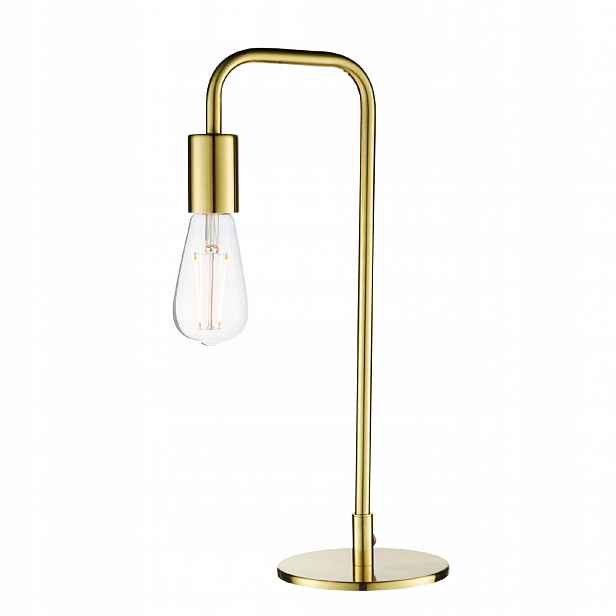 Stolní lampa Endon Rubens zlatá 40 W