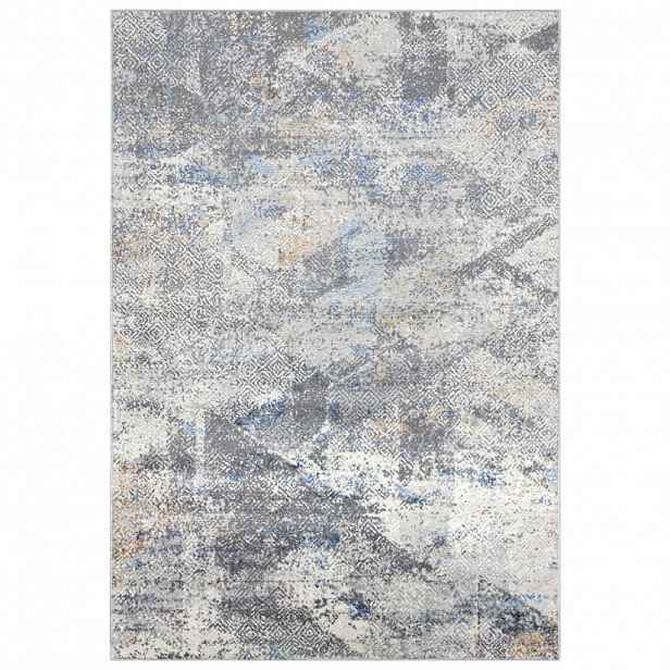 Mazovia KOBEREC béžový krémový abstraktní - 80 x 150 cm