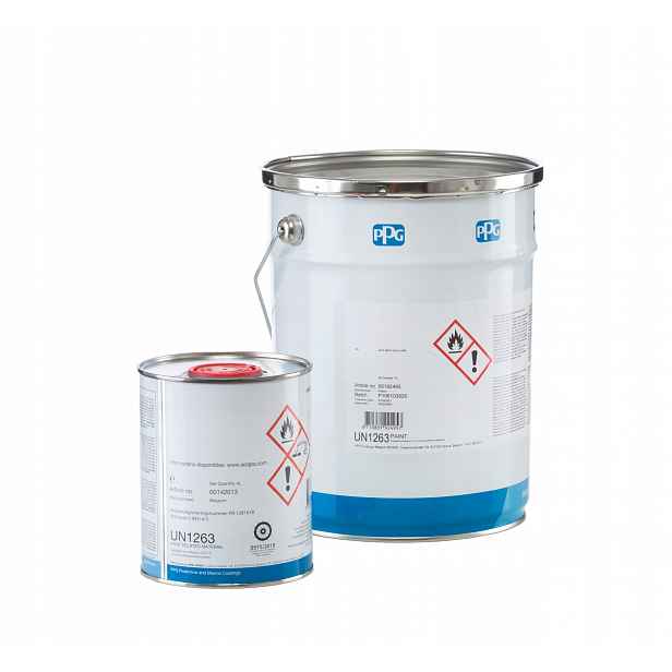 Barva Beton, loď Sigmafast 205 Ral 9007, odstín stříbrný 4L