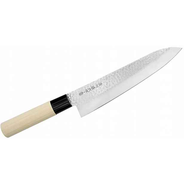 Nůž šéfkuchaře Satake Magoroku Saku 21 cm japonské dřevo z magnólie
