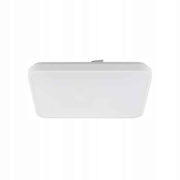 Stropní Svítidlo koupelnový čtvercový bílý moderní Led 3000K 44 cm Nowodvorski