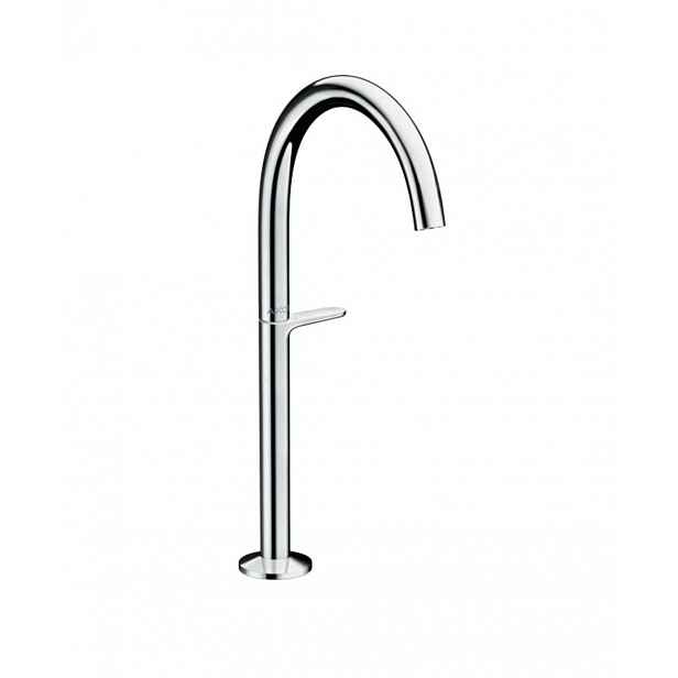 Axor One - Umyvadlová baterie s výpustí Push-Open, EcoSmart, CoolStart, chrom 48030000