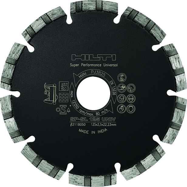 Kotouč DIA Hilti SP-SL Universal 125×22,23×2,5×7 mm