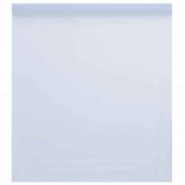 vidaXL Okenní fólie statická matná bílá 90 x 1 000 cm PVC