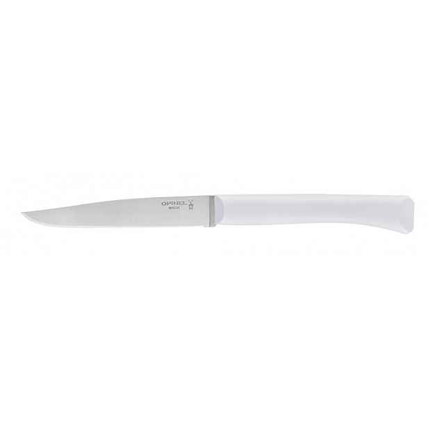 OPINEL Bon Appetit steakový nůž s polymerovou rukojetí, šedobílý, čepel 11 cm