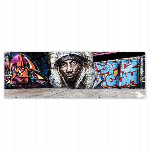 Plakáty 200x66 Graffiti Pouliční umění