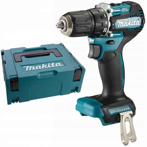 Aku Šroubovák 18V, 40 Nm, 2-rychlostní Lxt Xpt Makita DDF487ZJ
