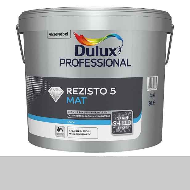 Barva na stěny Professional Dulux Rezisto 5 9L Skandinávská jednoduchost