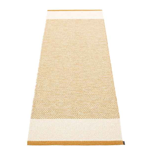 Okrově žlutý vnitřní a venkovní běhoun 70x200 cm Edit Ochre – Pappelina